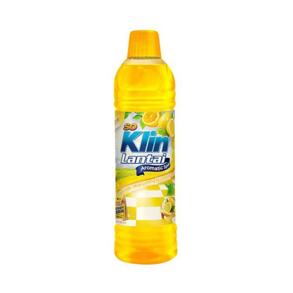 So Klin Floor Cleaner Lemon 900ml