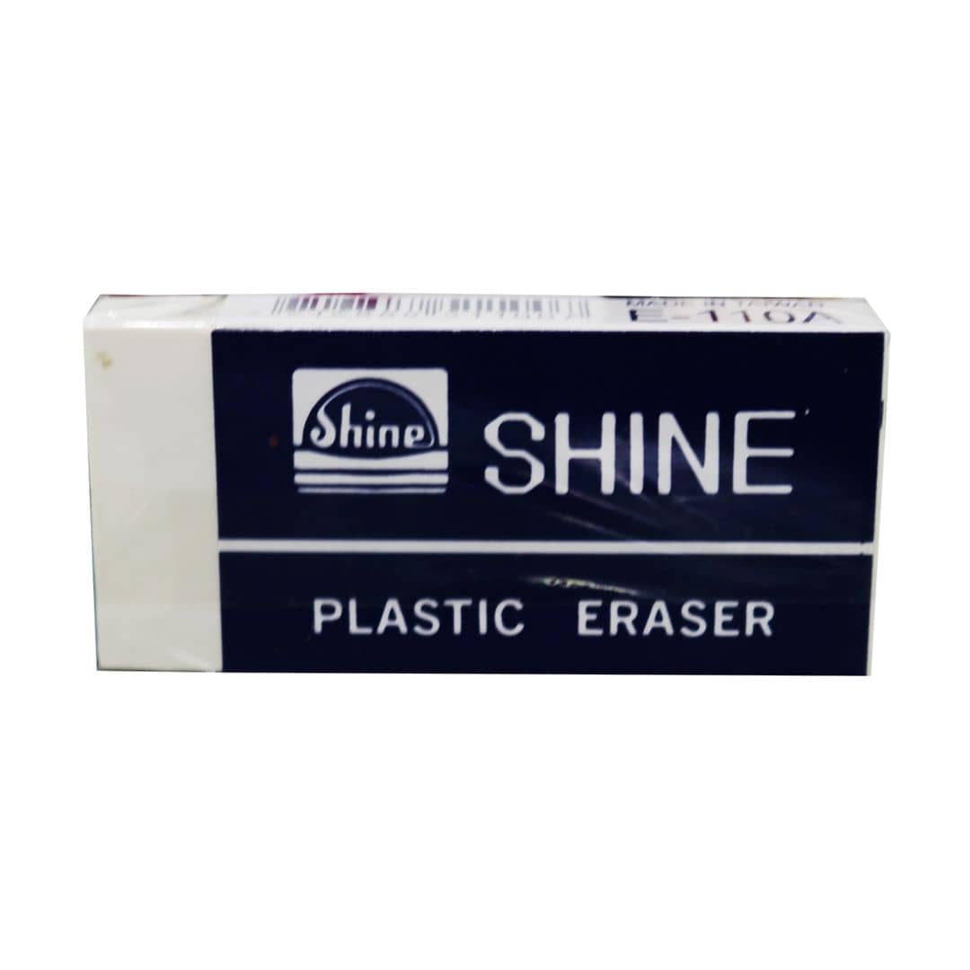 Shine Large Plastic Eraser E-110A