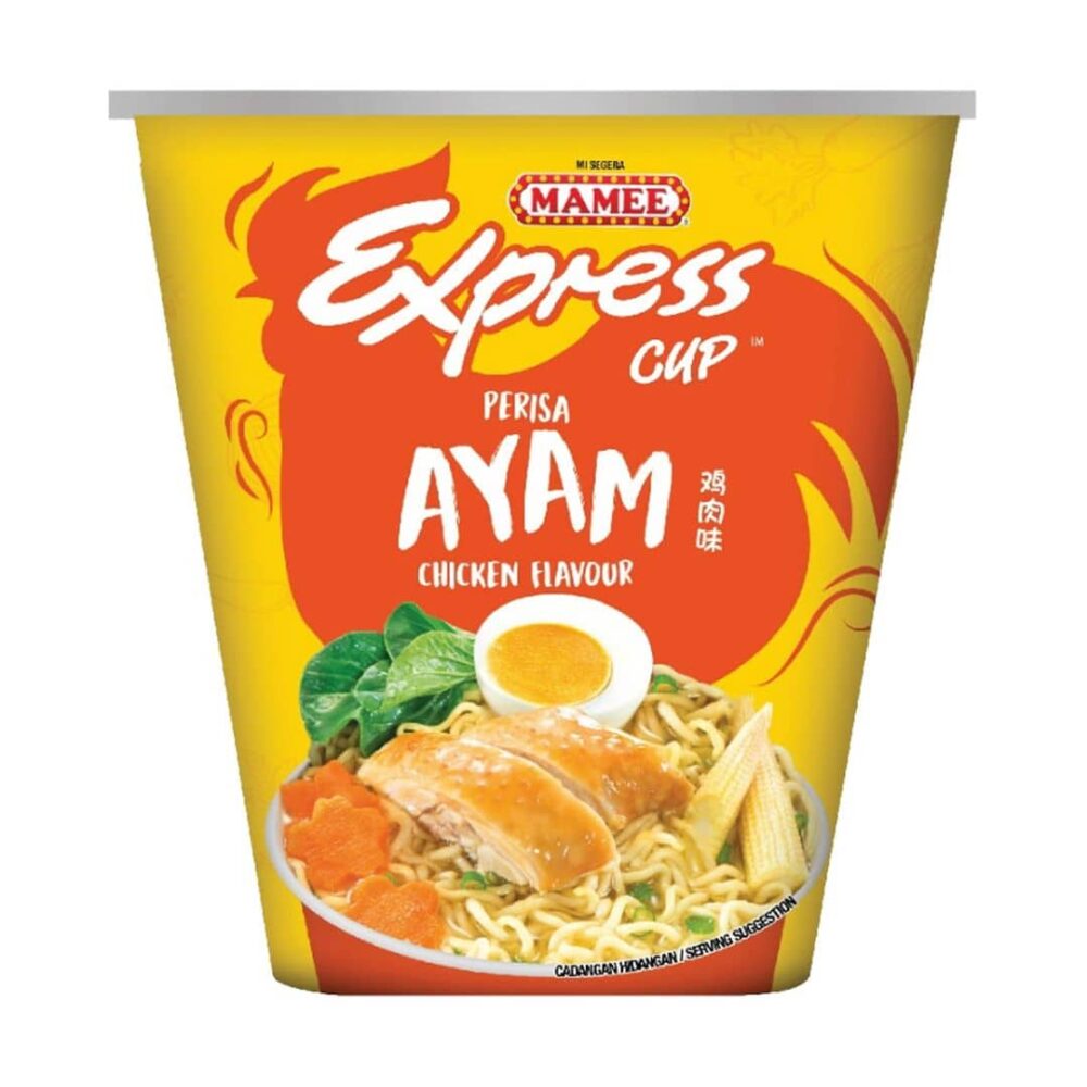 Mamee Express Instant Cup Noodle Medium Curry 65g