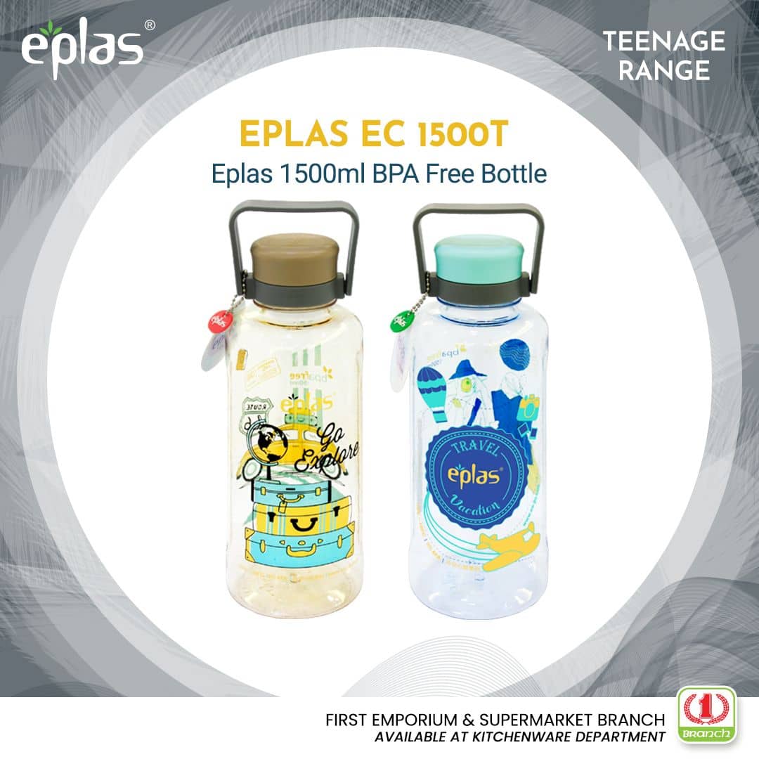 EPLAS EGC 1500T TEENAGE BOTTLE 1.5L