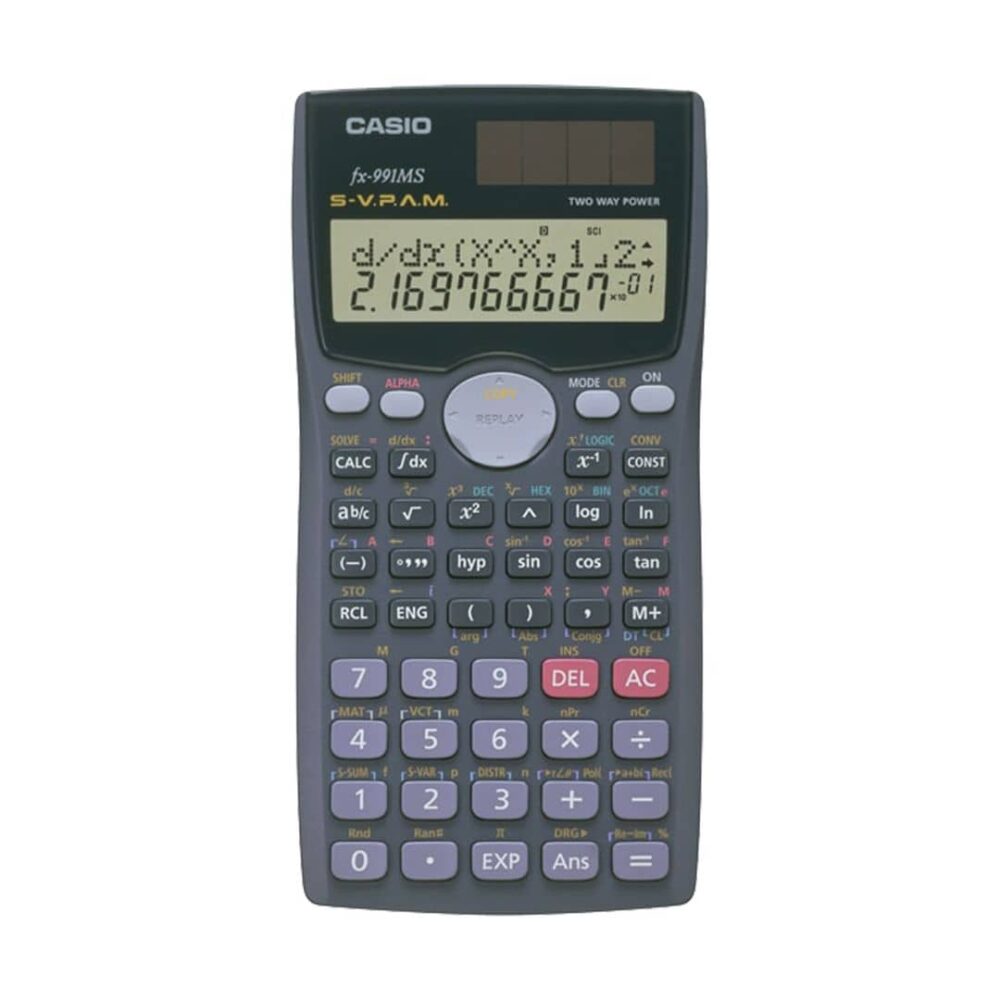 Casio S-V.P.A.M. fx-991MS Scientific Calculator