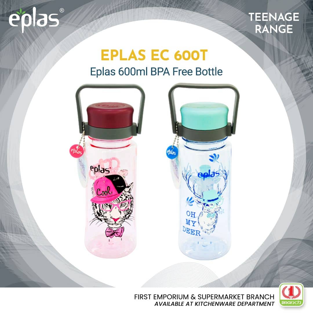 EPLAS EGC 600T TEENAGE BOTTLE 600ML