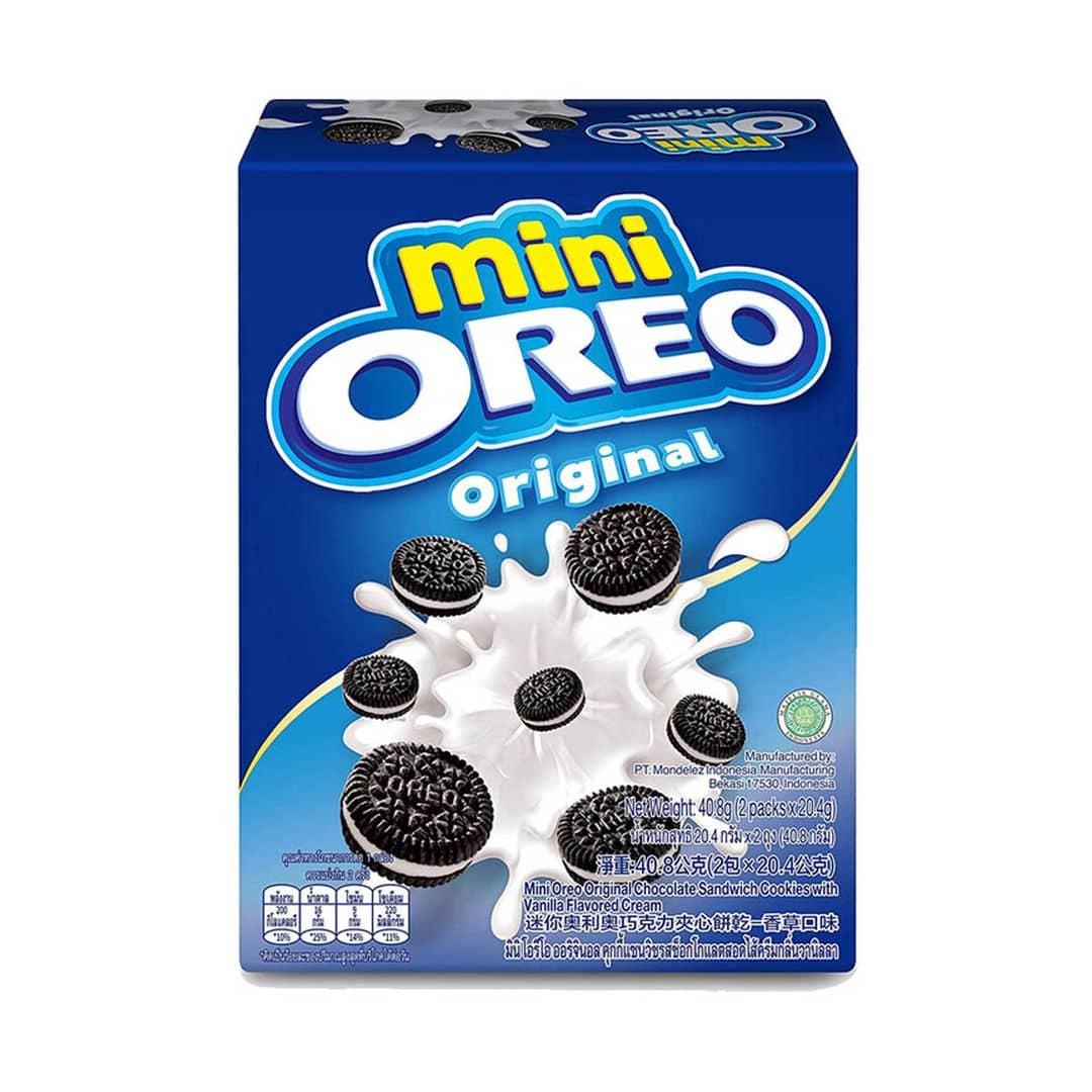 Oreo Mini Original 2*20.4g