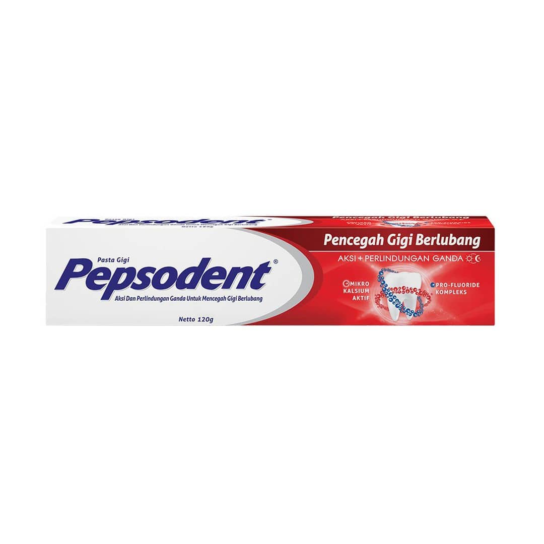 Pepsodent Prevent Cavities Toothpaste 120g