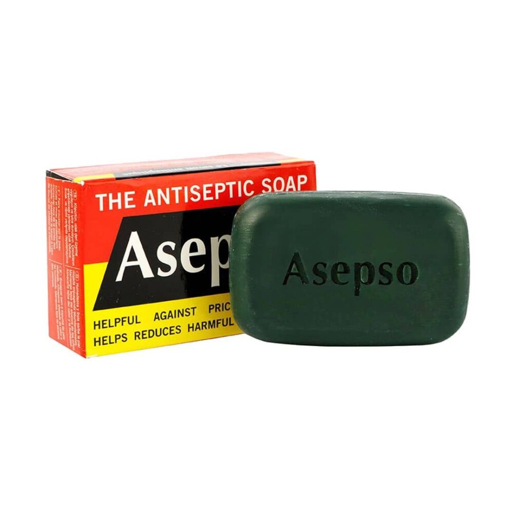 Asepso Anti Bacterial Agent 80g