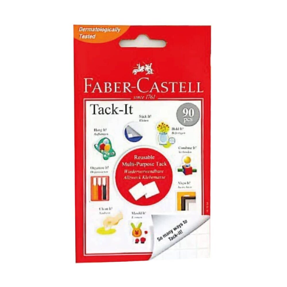 Faber-Castell Tack-It 90pcs