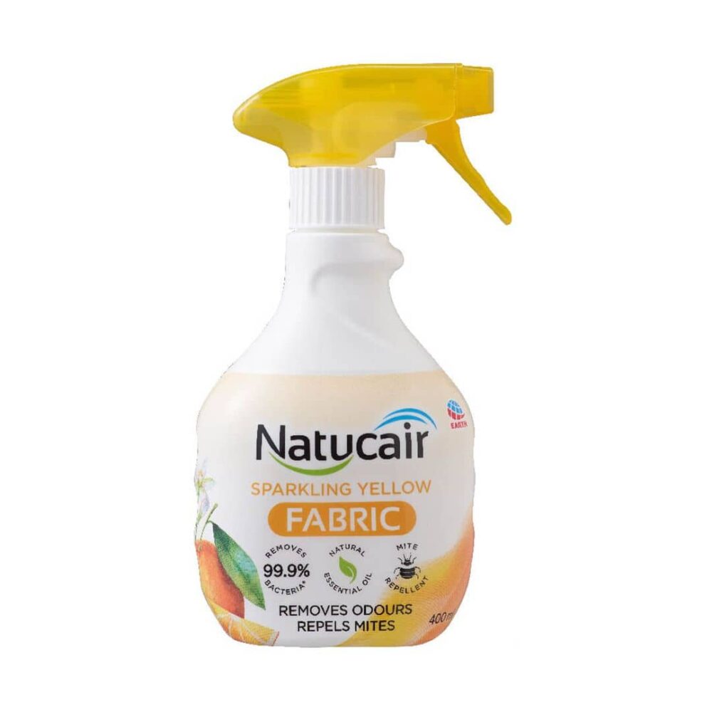 Natucair Fabric Spray Sparkling Yellow 400g