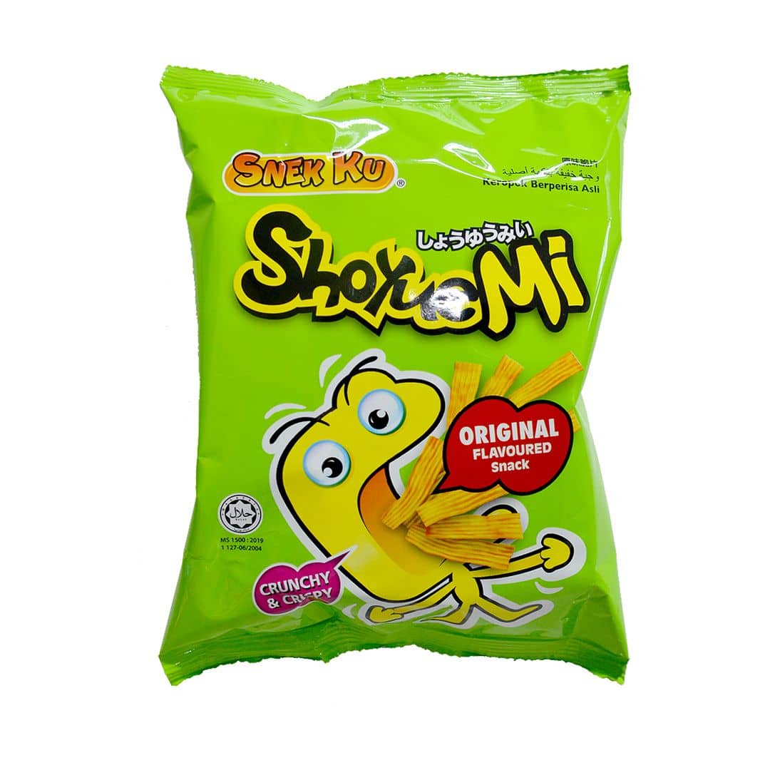 Snek Ku Shoyue Mi Original Flavoured Snack