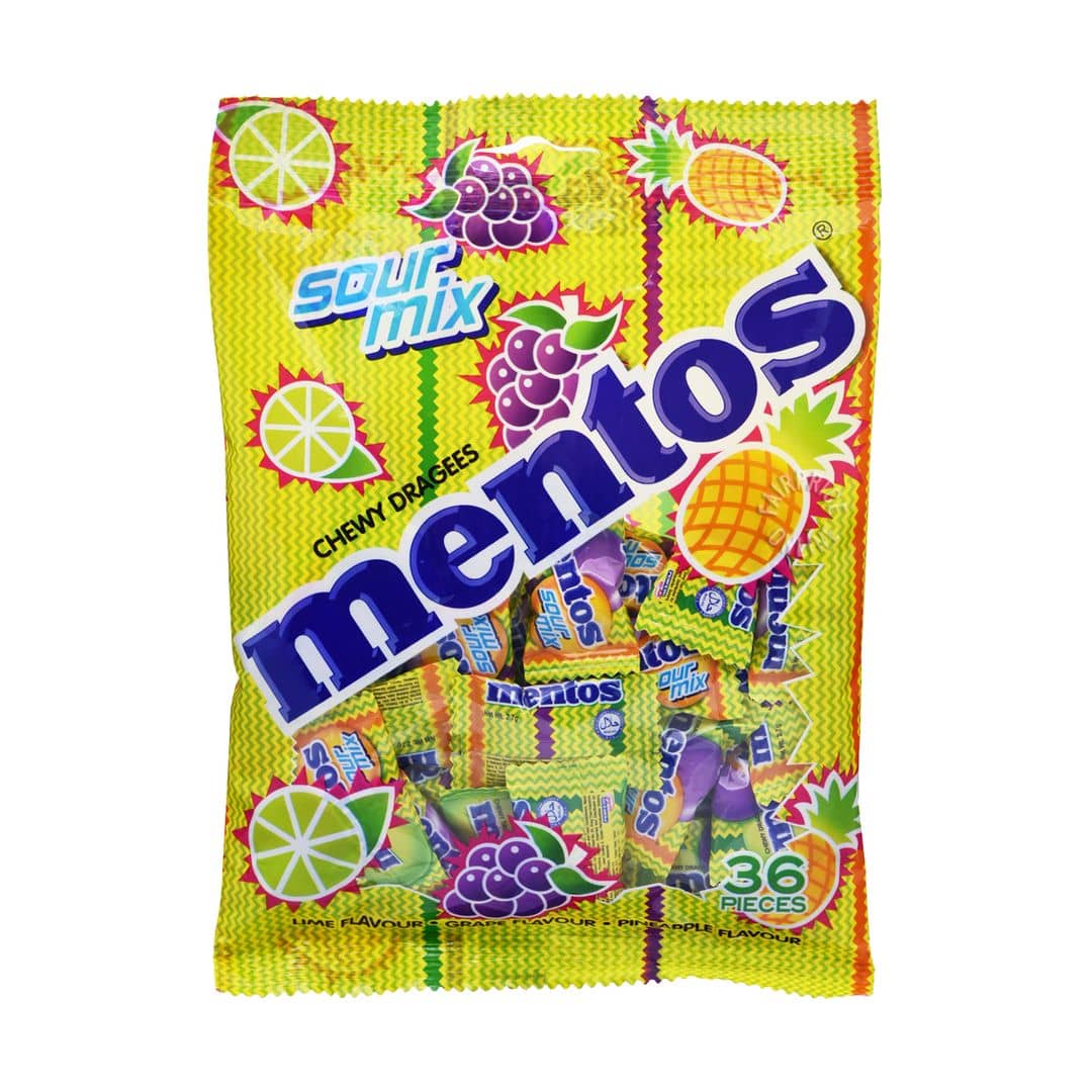 Mentos Sour Mix 36 pcs 97.2g – First Emporium & Supermarket (Branch)