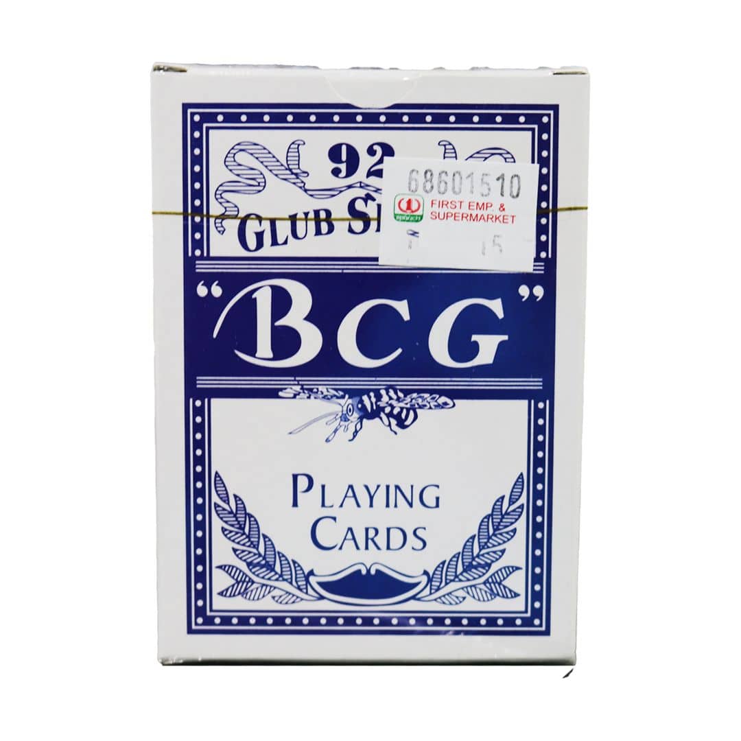 BCG Playing Cards Blue