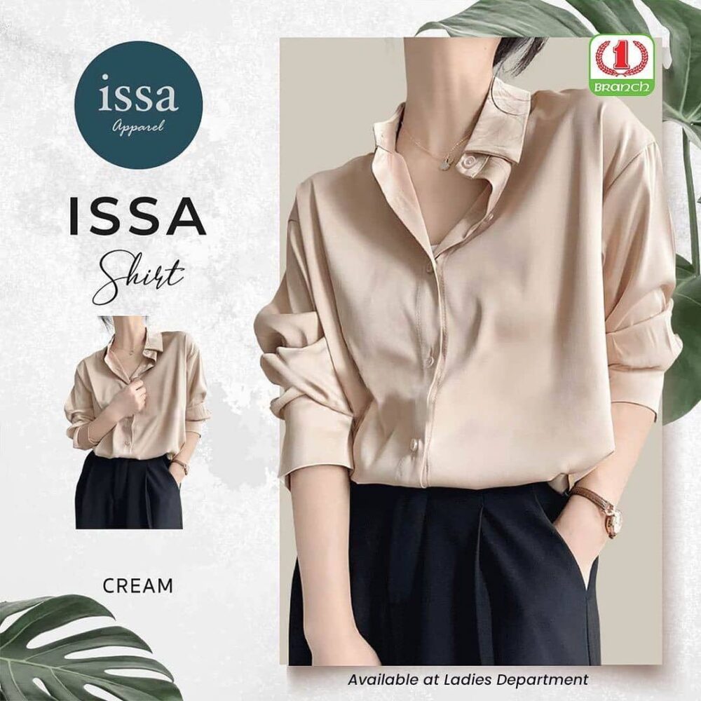 ISSA Shirt (Cream)