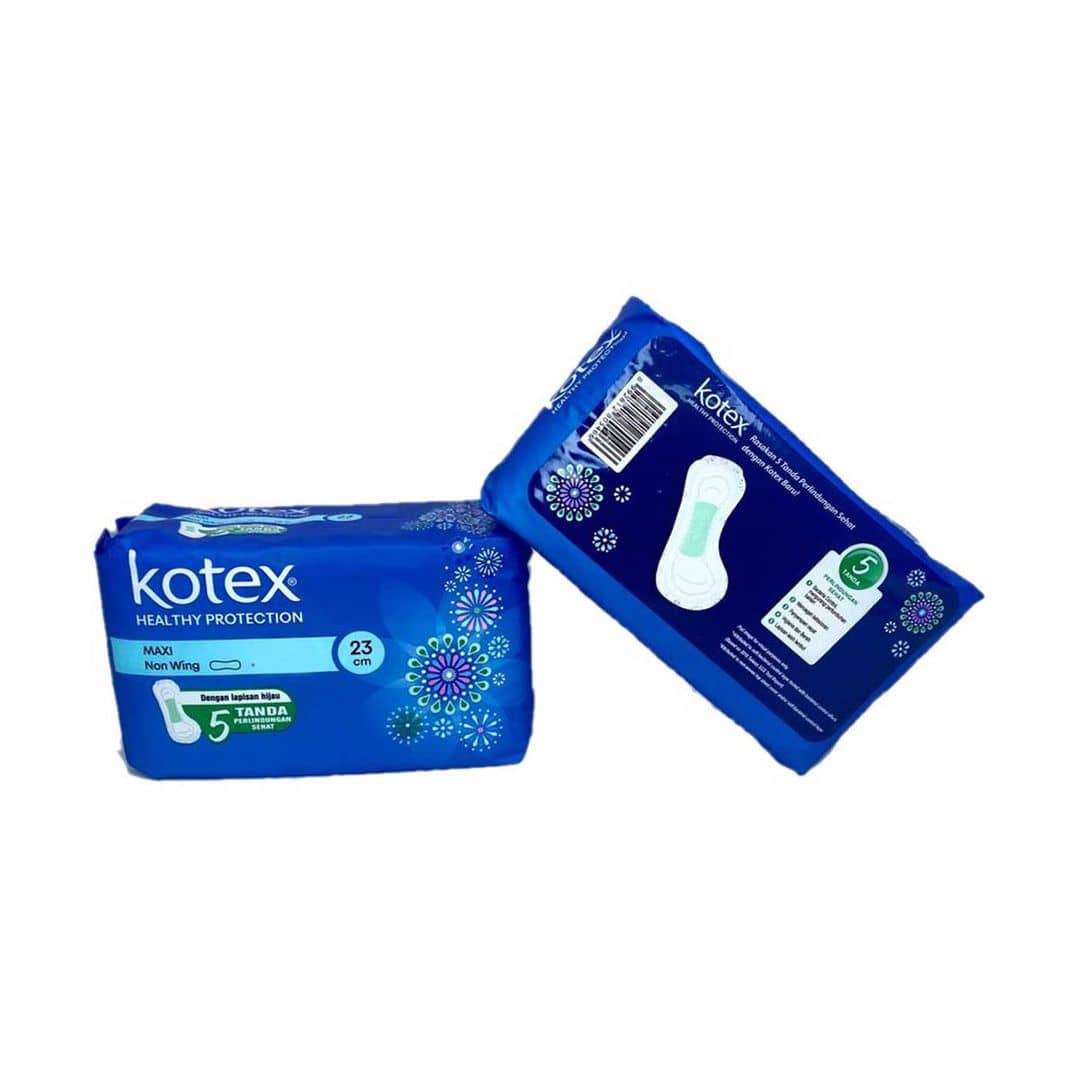 Kotex Blue Healthy Protection Maxi NonWing 23cm 20s