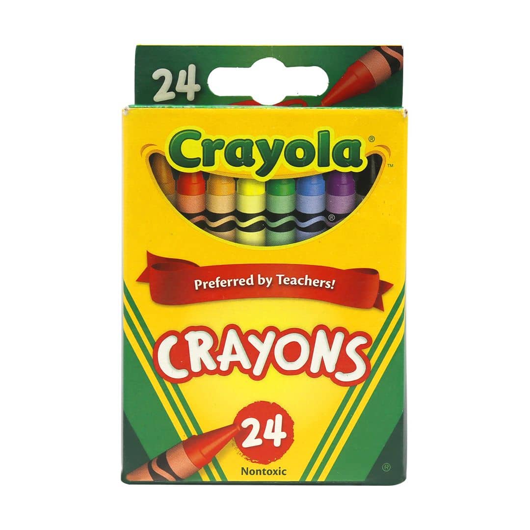 Crayola Crayon 24 Counts
