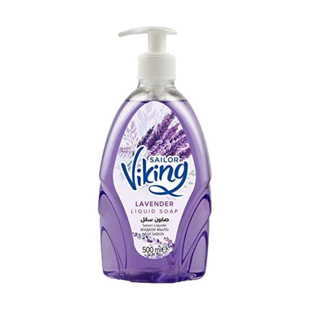 Viking Liquid Soap Lavender 500ml