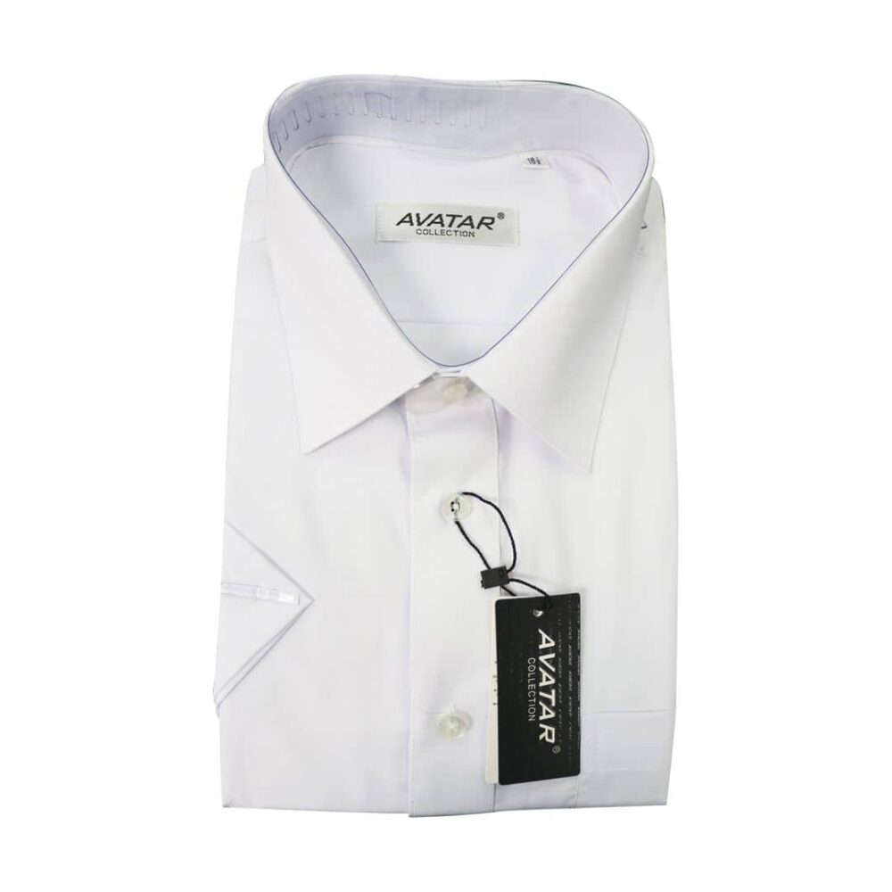 AVATAR Short Sleeve Shirt (White)
