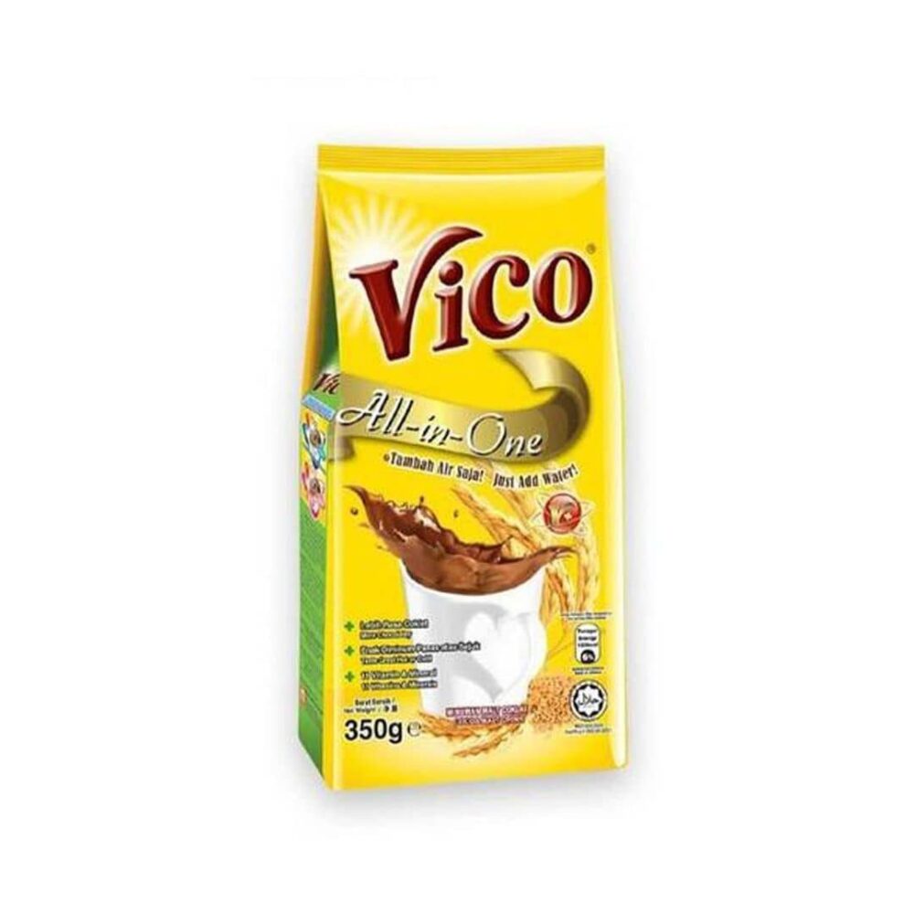 Vico Chocolate Malt Milk All in One Powder Pouch 350g