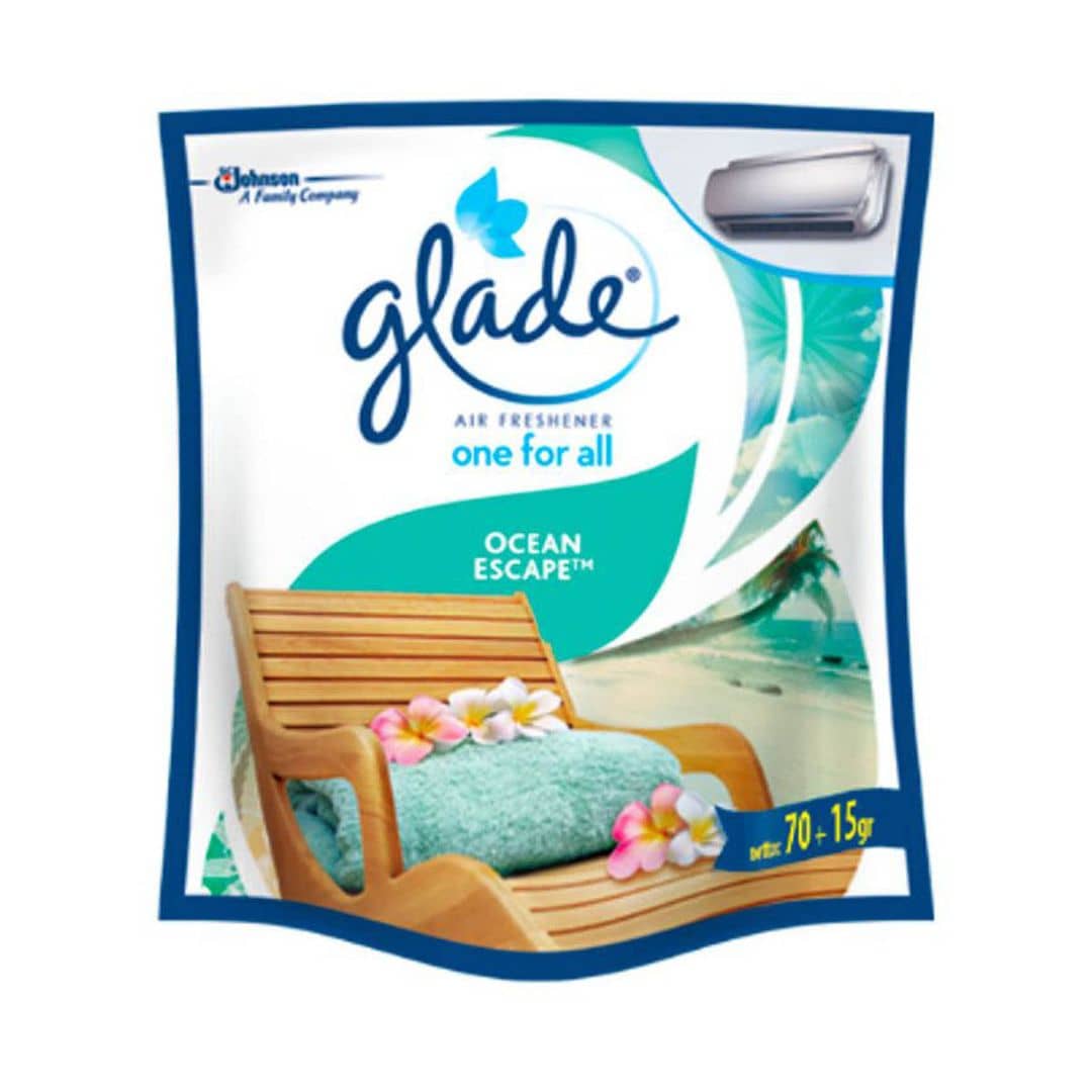 Glade Air Freshener One for All Ocean Escape 70g
