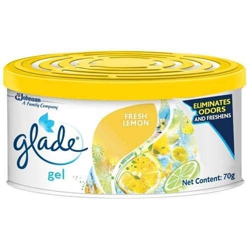 Glade Gel Air Refreshener Lemon 70g