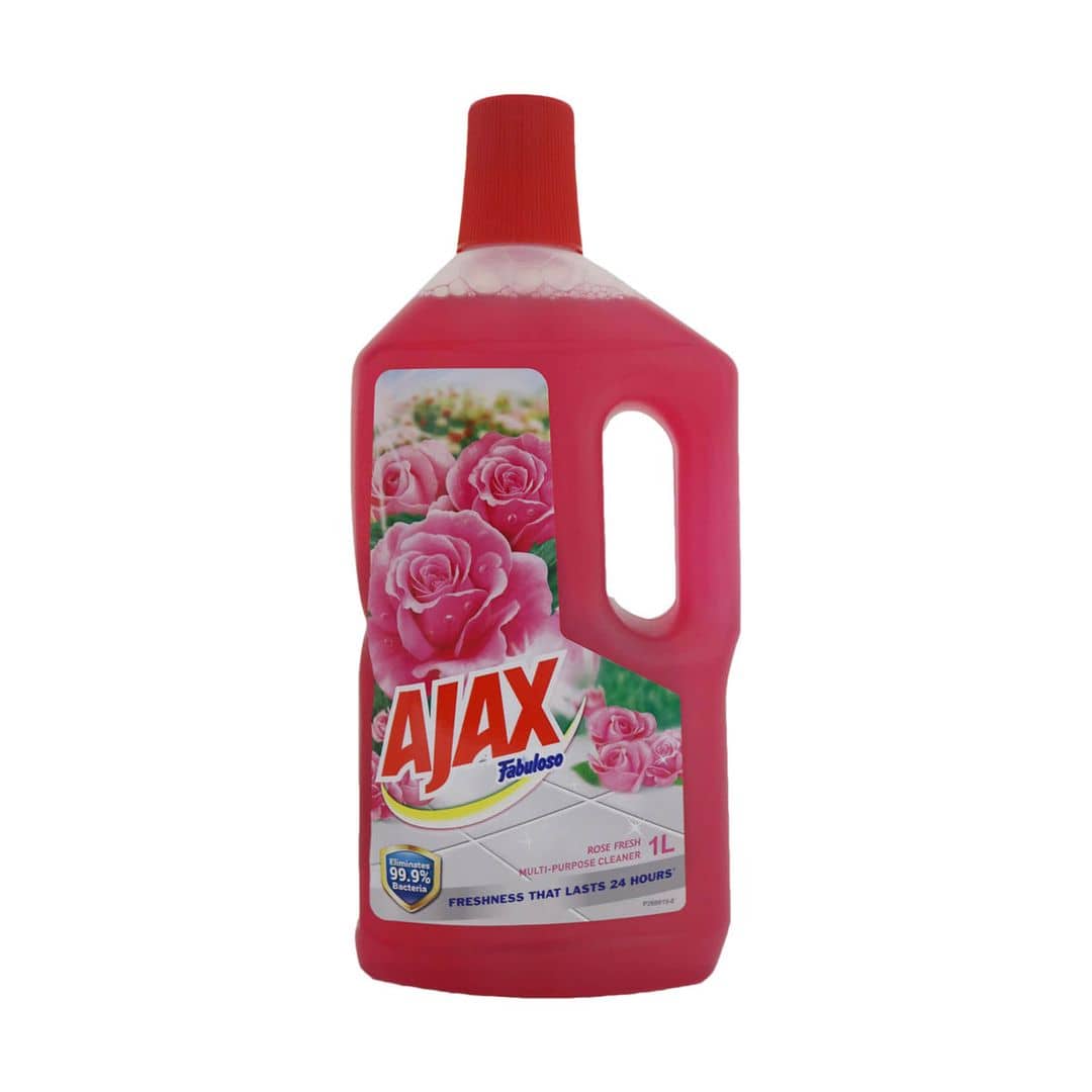 Ajax Fabuloso Multi Purpose Cleaner Rose Fresh 1000ml