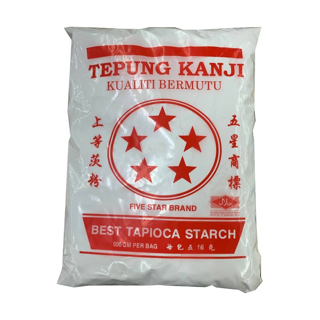 Five Star Brand Best Tapioca Flour 500g