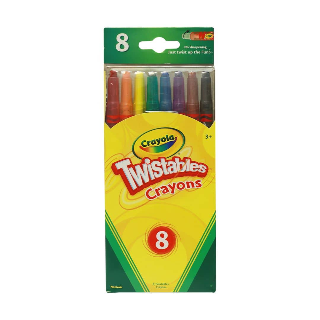 Crayola Twistable Crayon 8 Counts