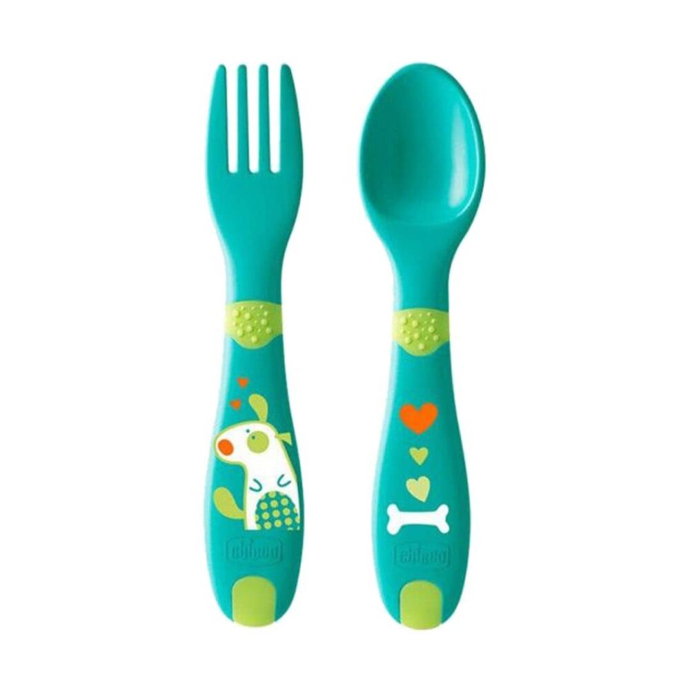 Chicco First Cutlery 12M+ Neutral