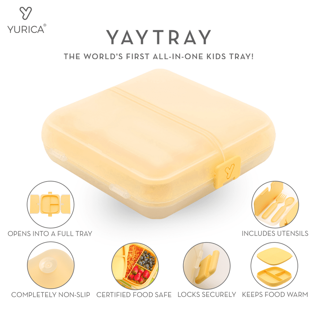Yurica YaytrayÂ® Deluxe Lunchbox Set