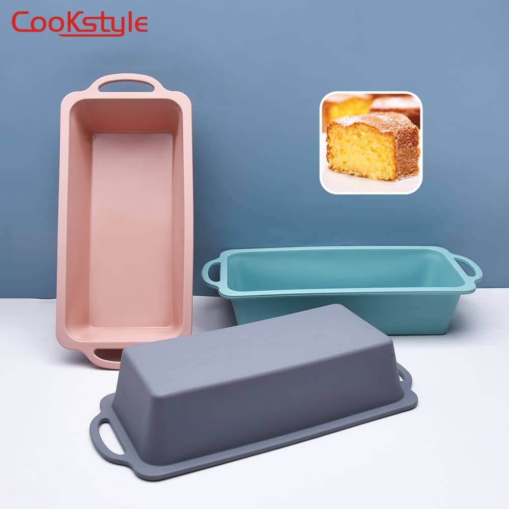 Cookstyle Silicone Rectangular Cake Mold SC2105