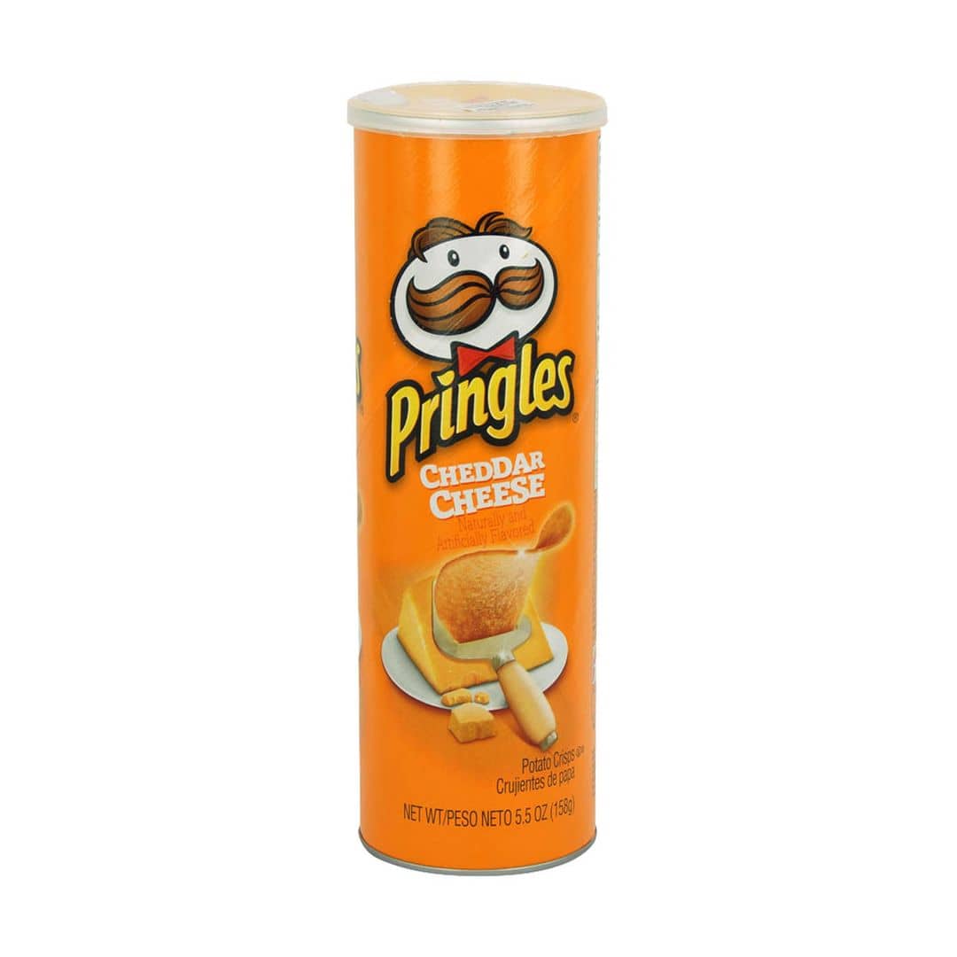 Pringles Potato Crisps Cheddar Cheese 148g – First Emporium ...