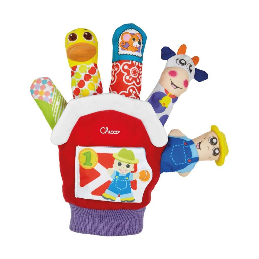 Chicco Toys Finger Puppet
