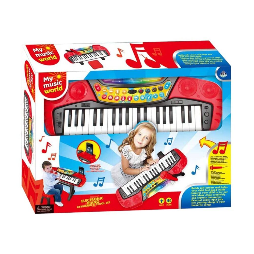 Toy Mingye My Music World Electronic Organ