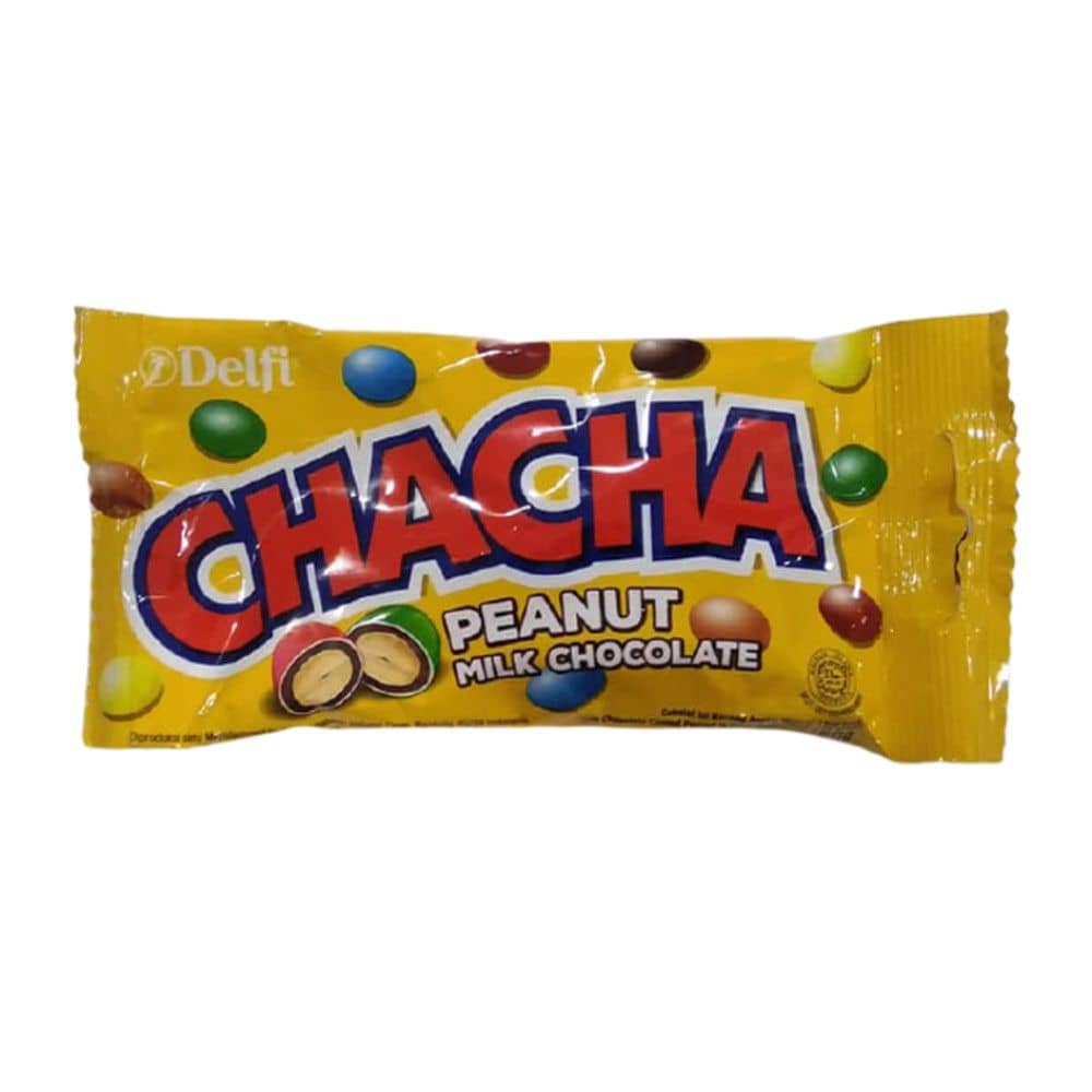 Delfi Chacha Chocolate Coated Peanut 50g