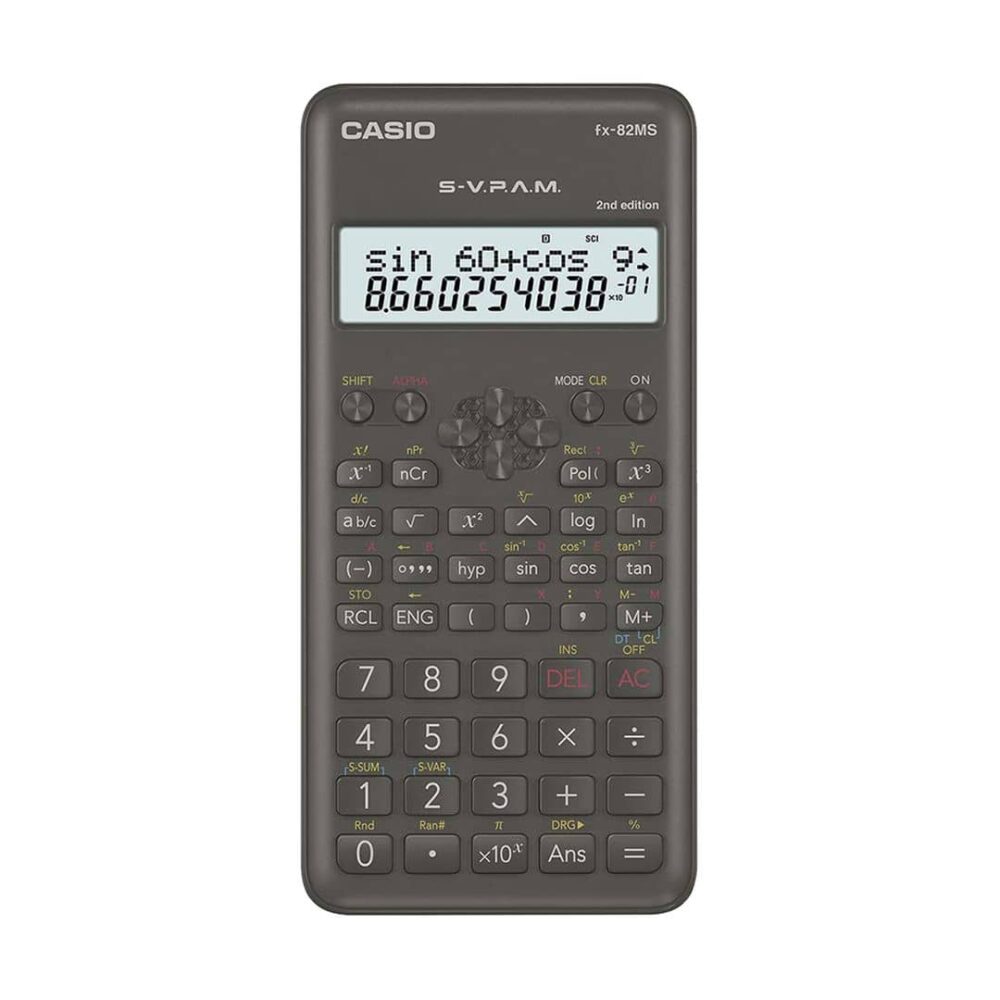 Casio S-V.P.A.M. fx-82MS 2nd edition Scientific Calculator