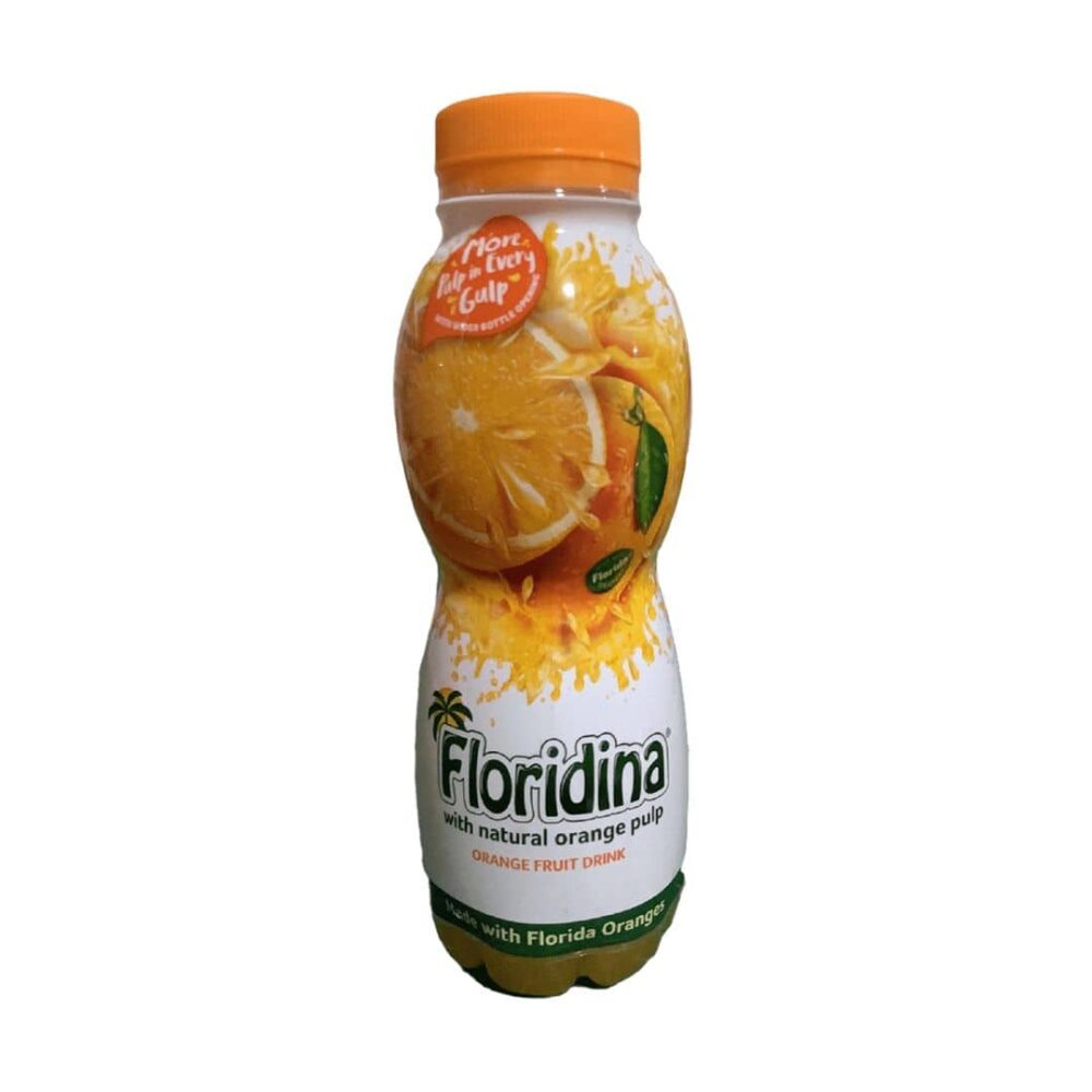 Floridina Orange Fruit Drink with Natural Orange Pulp 350ml