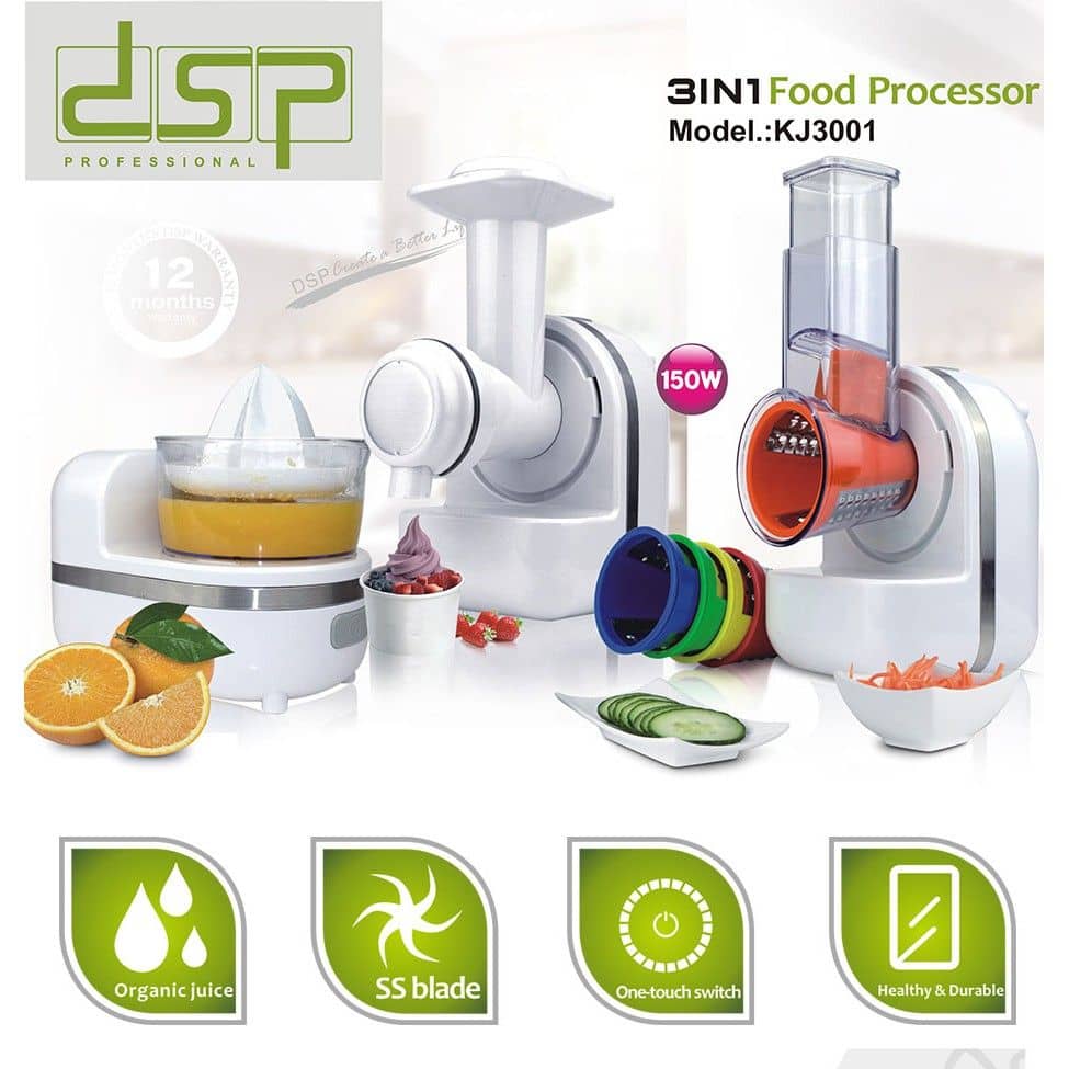 DSP 3IN1 FOOD PROCESSOR