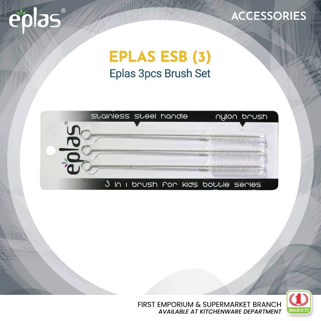 EPLAS ESB(3) 3PC BRUSH SET