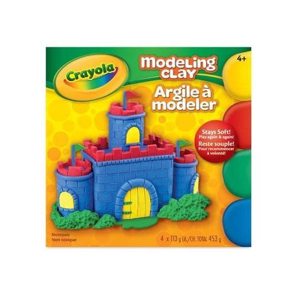 Crayola Modeling Clay 4 Colors