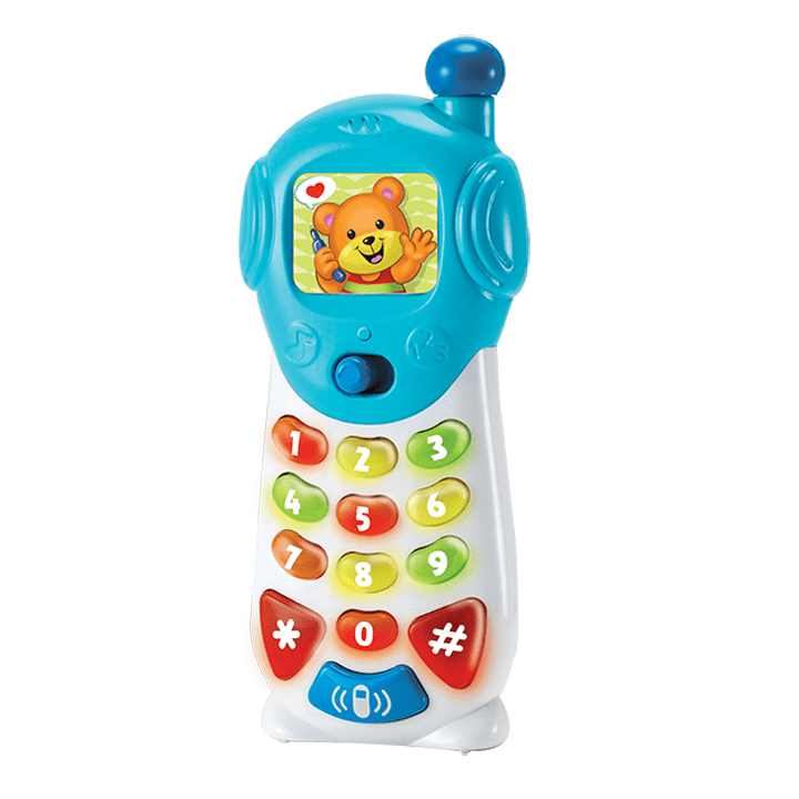 WinFun Baby Light-Up Talking Phone