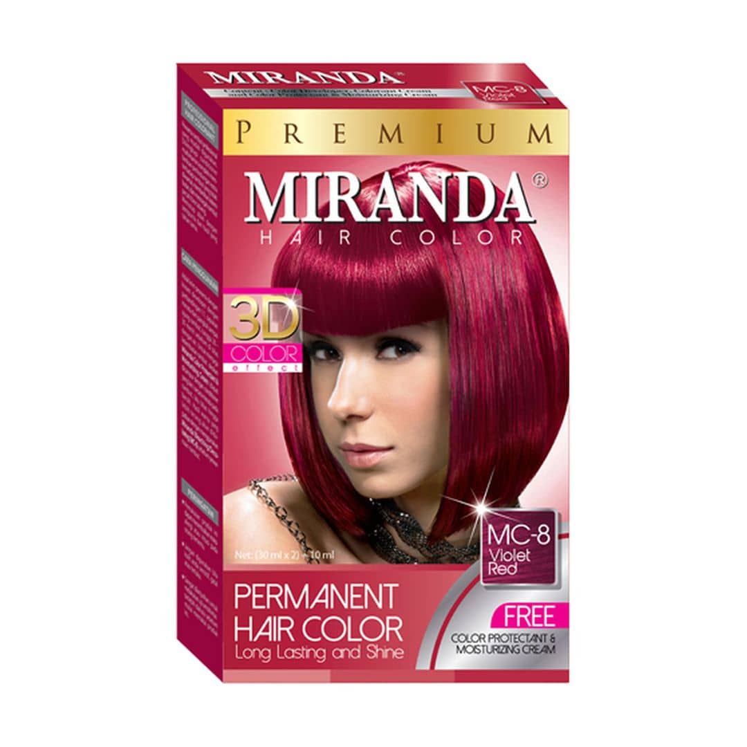Miranda Hair Colour Mc-8 Violet Red