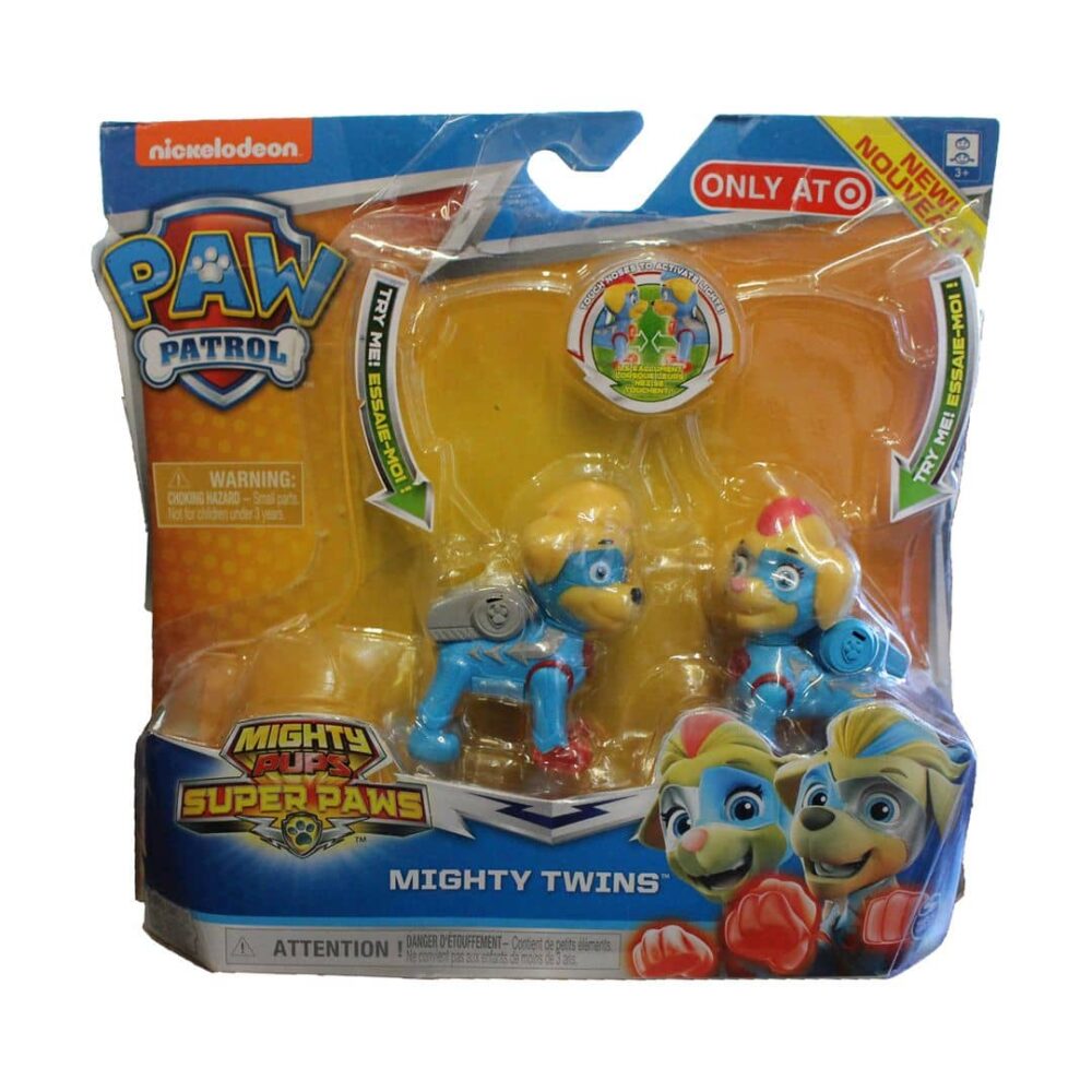Paw Patrol Mighty Pups Super Paws Mighty Twins