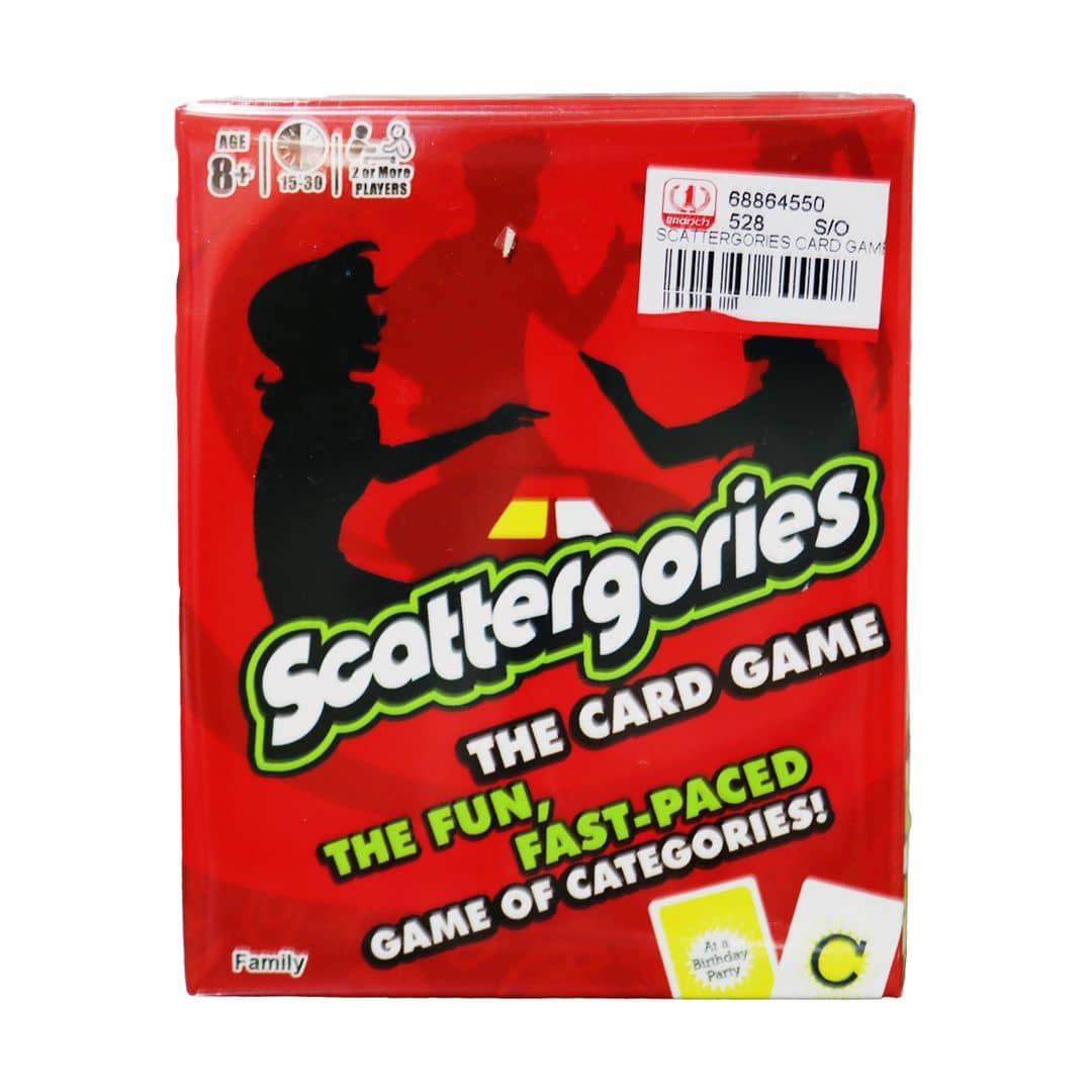Scattergories The Card Game