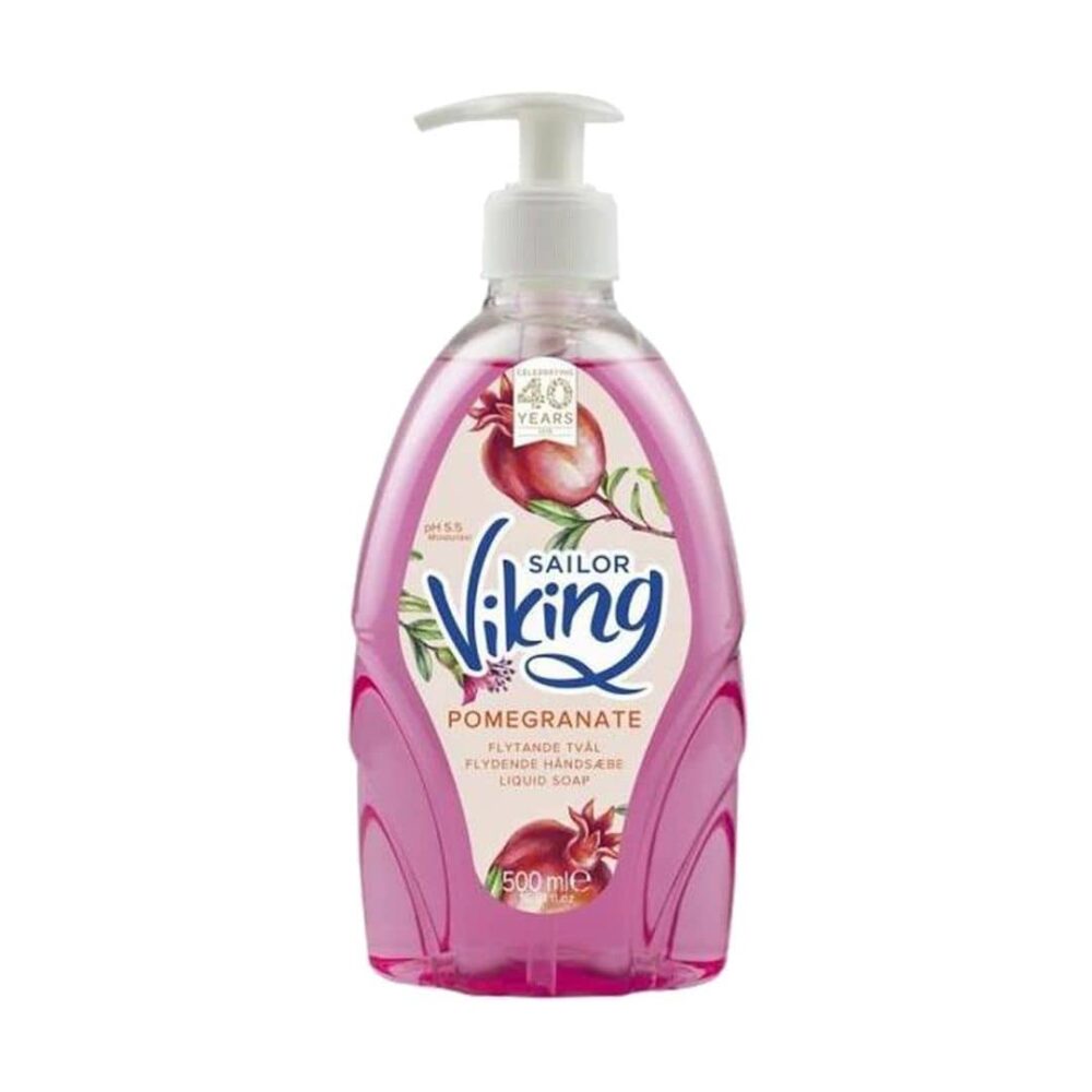 Viking Liquid Soap Promegranate 500ml