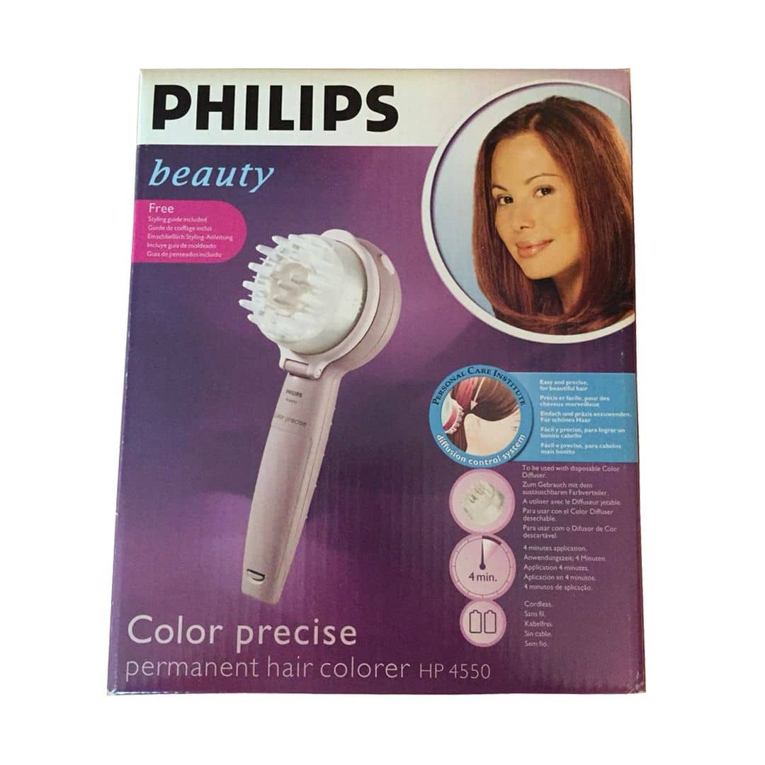 Philips Beauty Color Precise Permanent Hair Colorer HP 4550