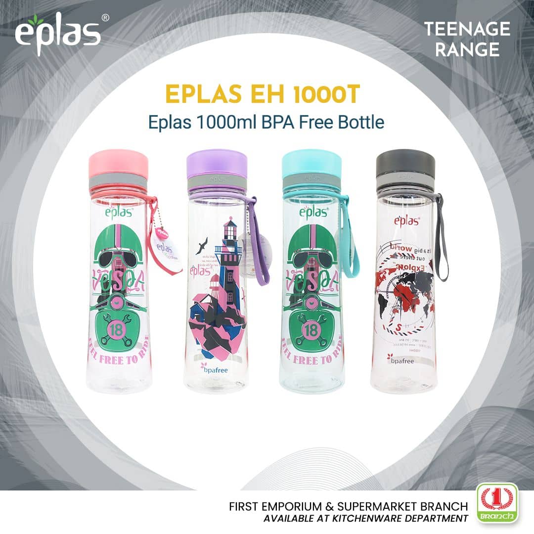 EPLAS EGH 1000T TEENAGE BOTTLE 1L