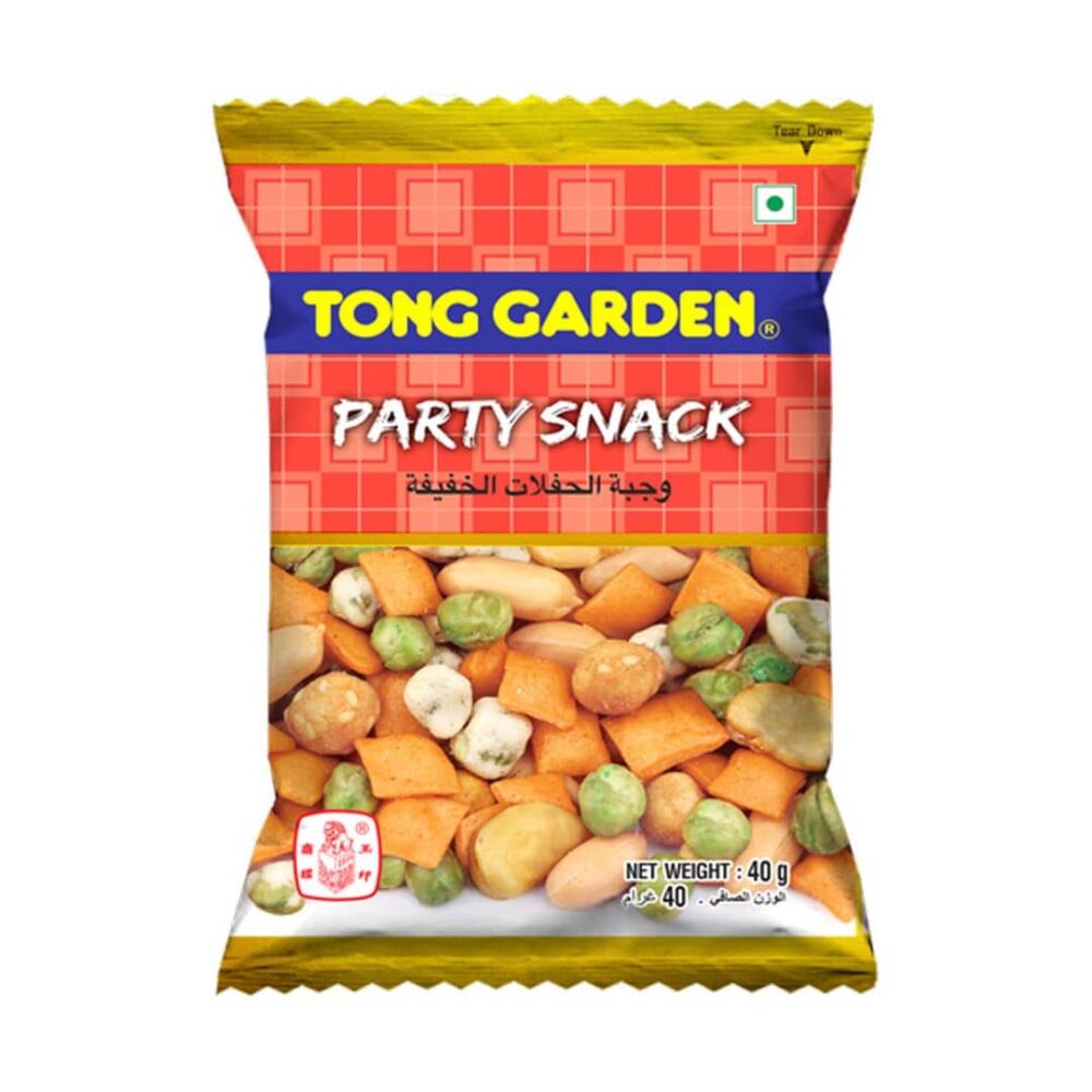 Tong Garden Party Snacks 40g