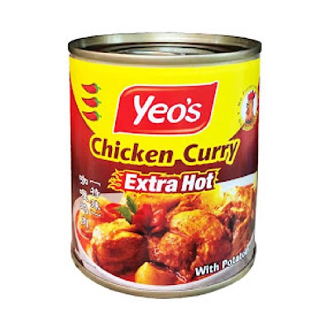 Yeos Chicken Curry Extra Hot with Potato 280g – First Emporium