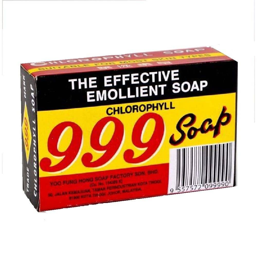 Chlorophyll 999 soap 90g