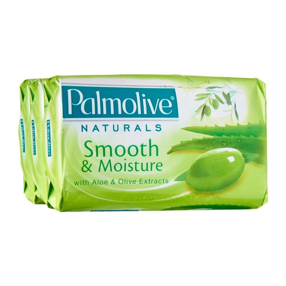 Palmolive Soap Smooth & Moist 3x80g