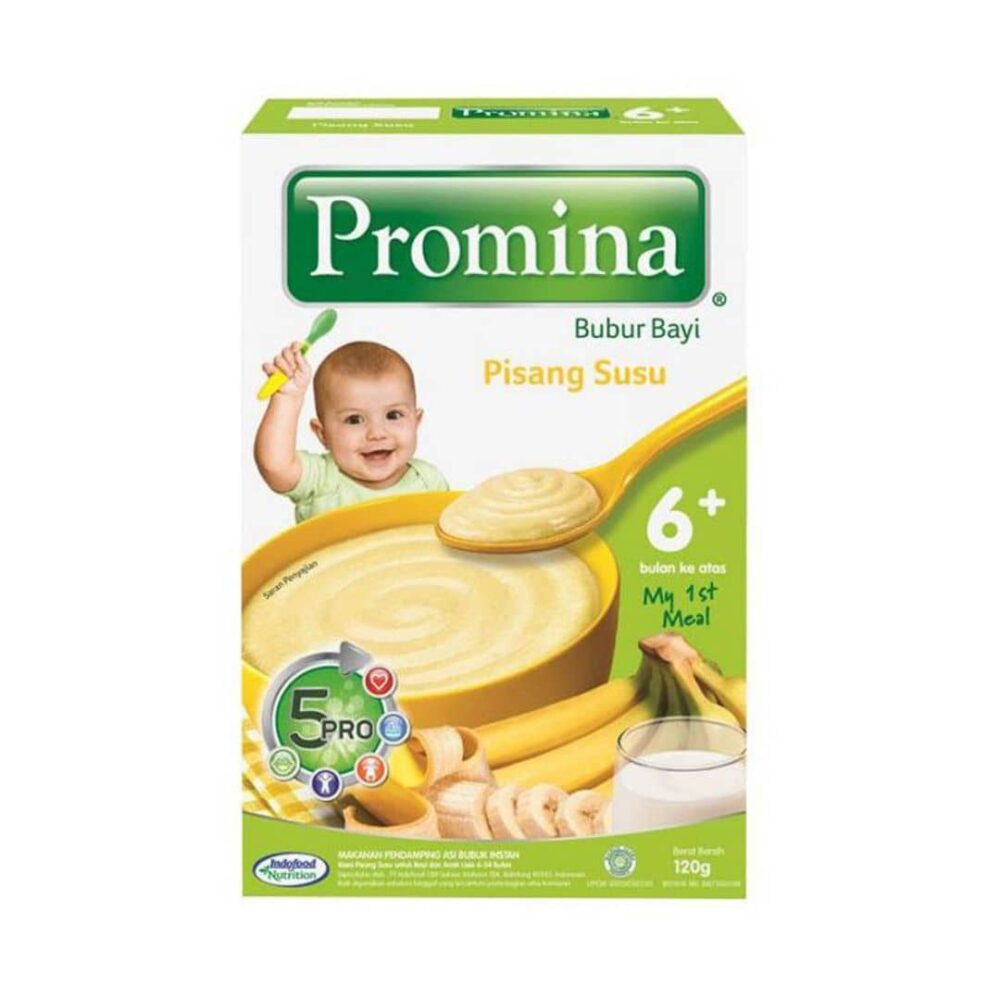 Promina Baby Porridge (6m+) Banana Milk 120g