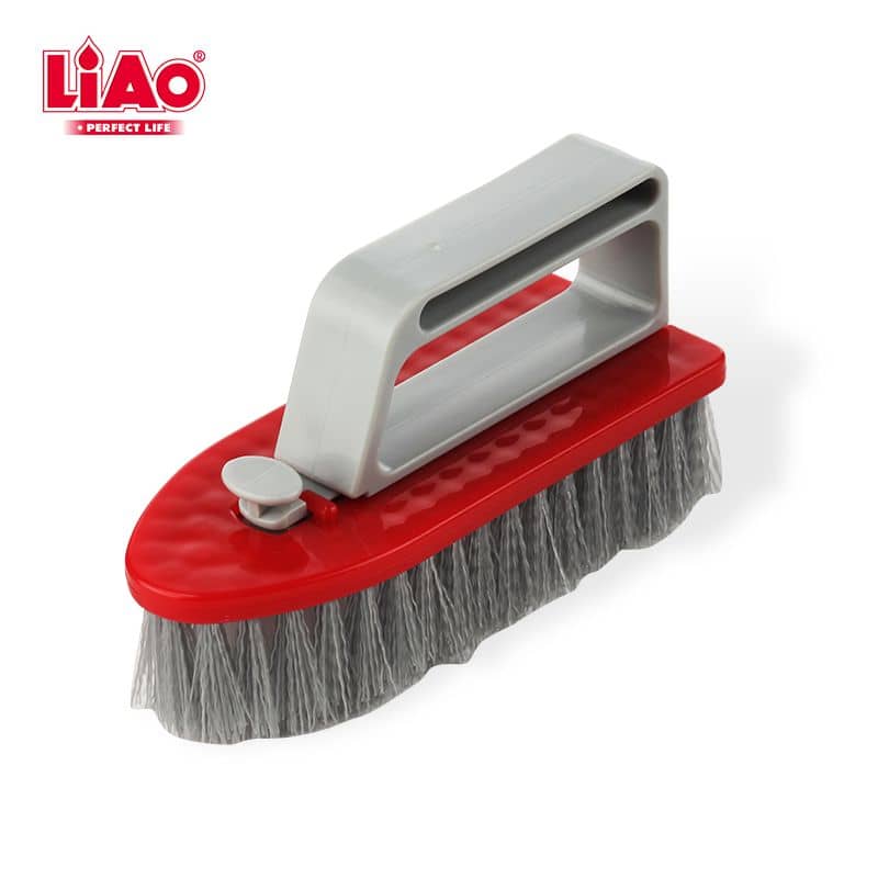 Liao All-Purpose Scrub Brush with handle